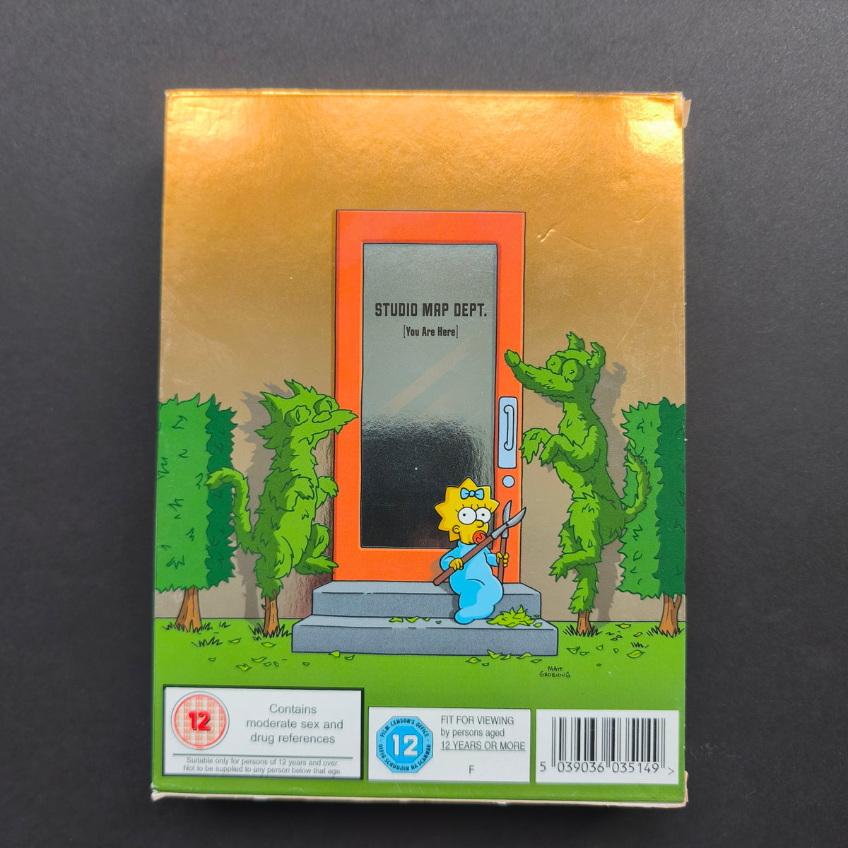 The Simpsons - Sesong 10 DVD