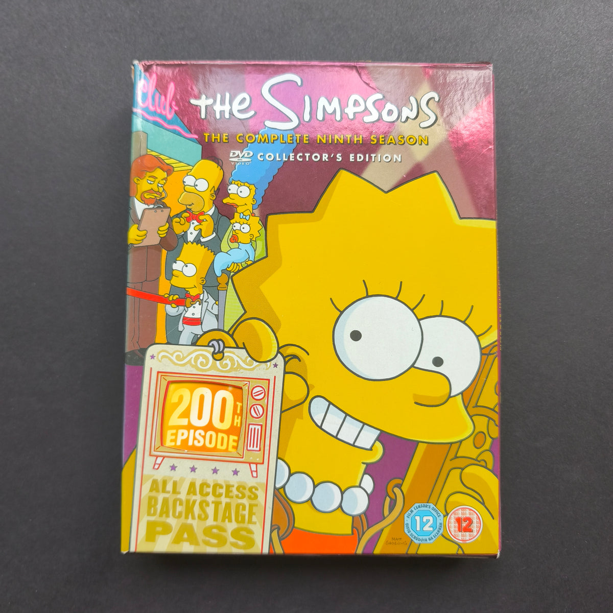The Simpsons - Sesong 9 DVD