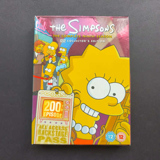 The Simpsons - Sesong 9 DVD