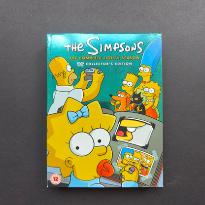 The Simpsons - Sesong 8 DVD