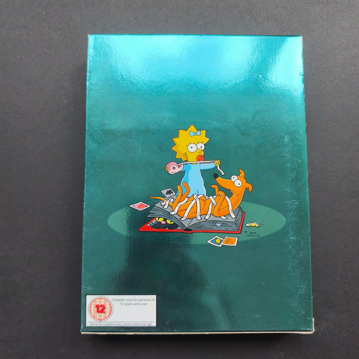 The Simpsons - Sesong 8 DVD