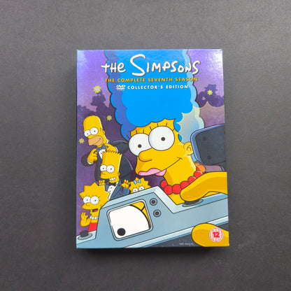 The Simpsons - Sesong 7 DVD