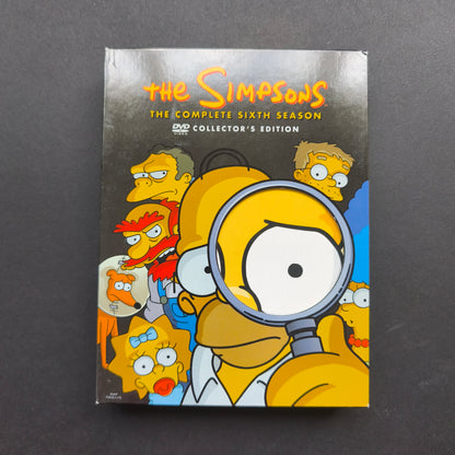 The Simpsons - Sesong 6 DVD