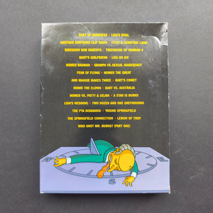 The Simpsons - Sesong 6 DVD