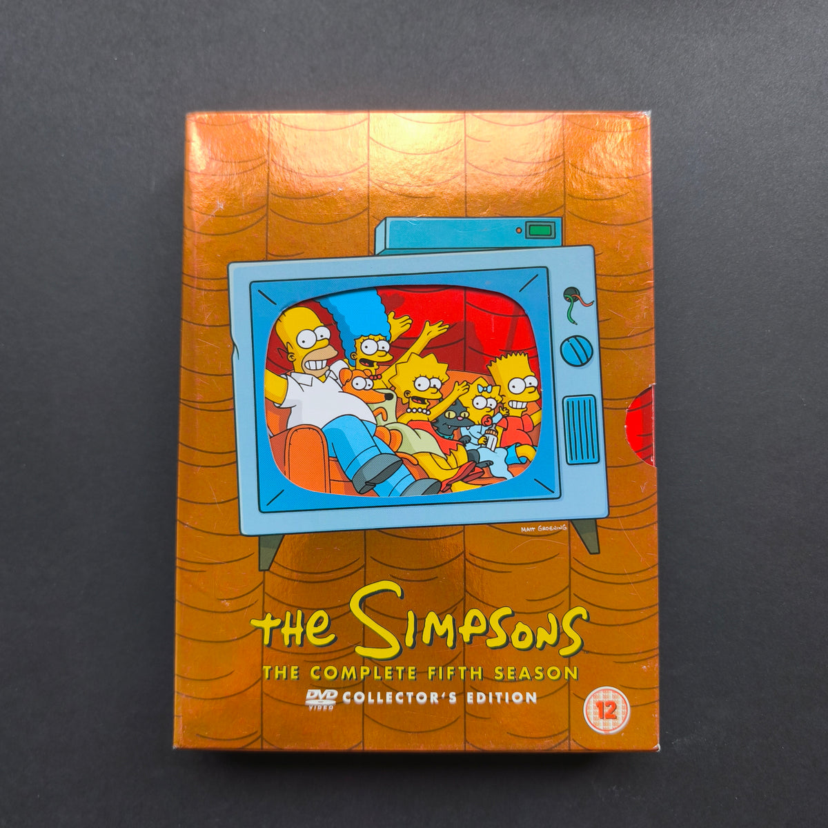 The Simpsons - Sesong 5 DVD