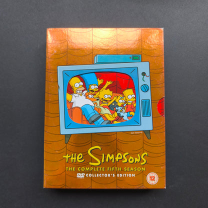 The Simpsons - Sesong 5 DVD
