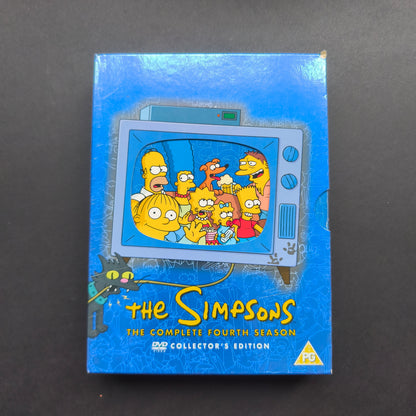 The Simpsons - Sesong 4 DVD
