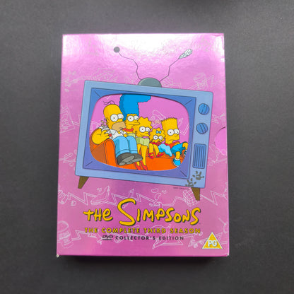 The Simpsons - Sesong 3 DVD