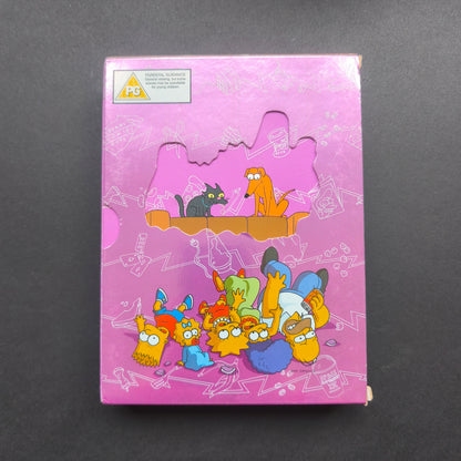 The Simpsons - Sesong 3 DVD