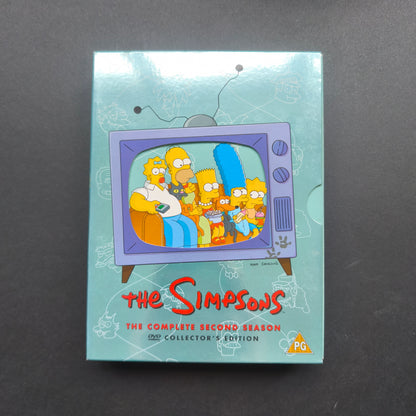 The Simpsons - Sesong 2 DVD