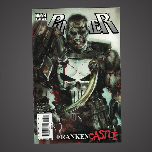 Punisher #11 (2010)