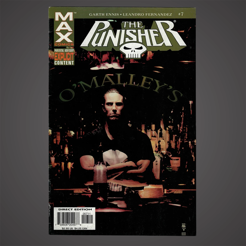 Punisher #7 (2004)