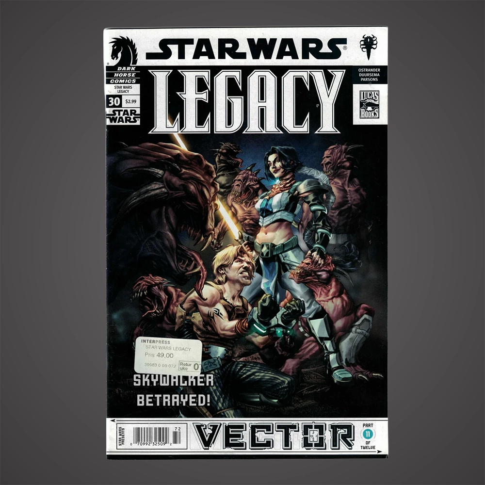 Star Wars Legacy #30