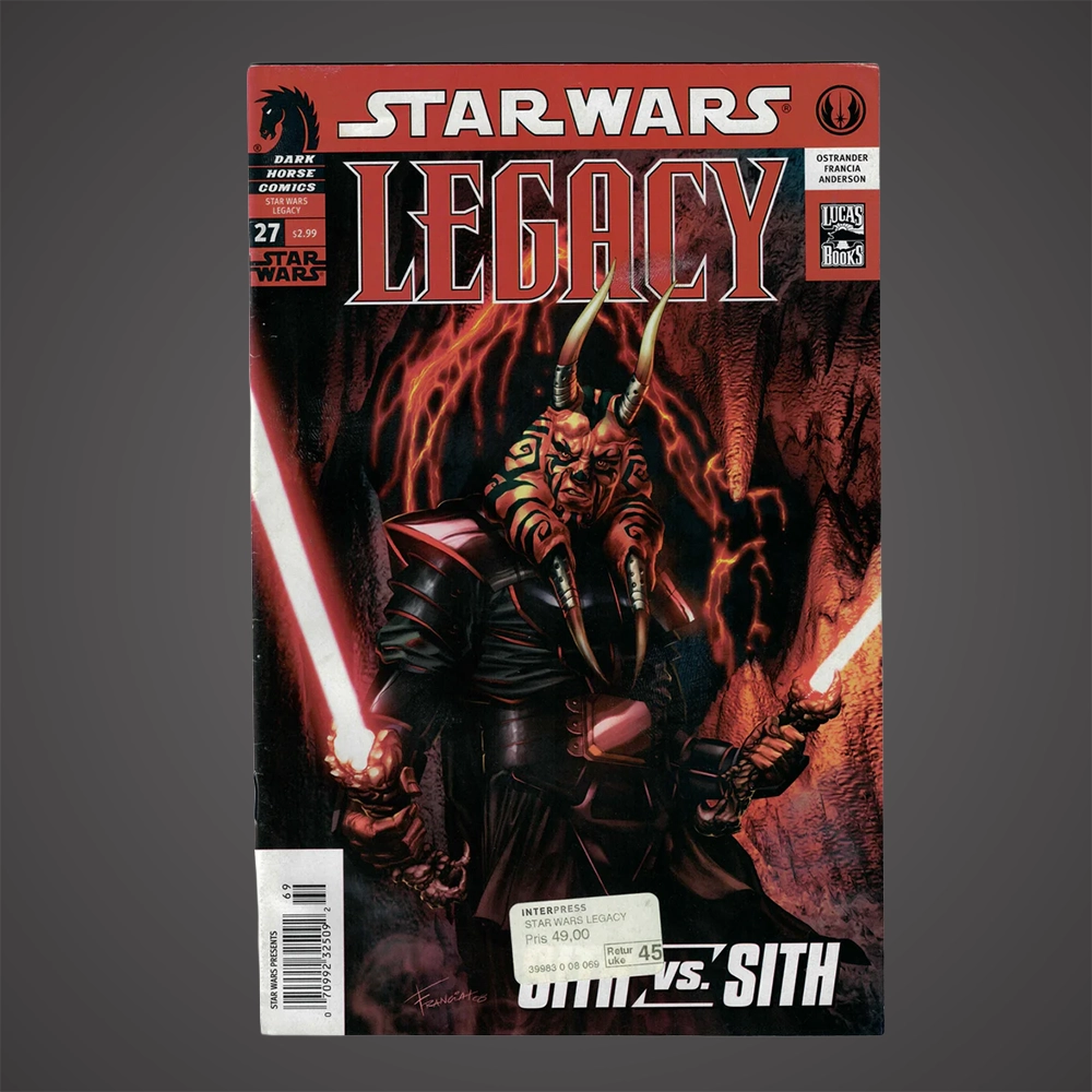 Star Wars Legacy #27