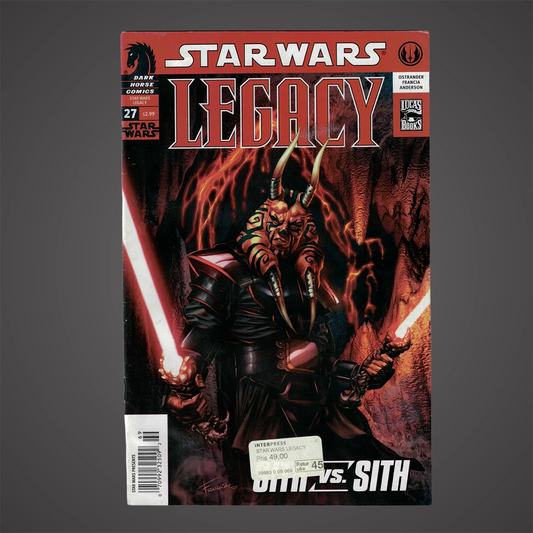 Star Wars Legacy #27