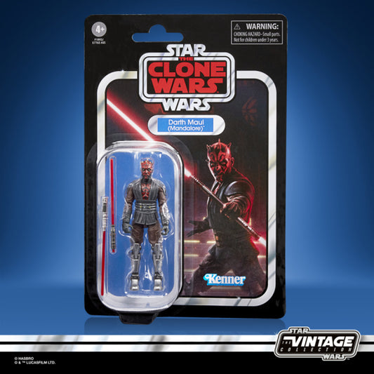 Star Wars The Vintage Collection Darth Maul (Mandalore)