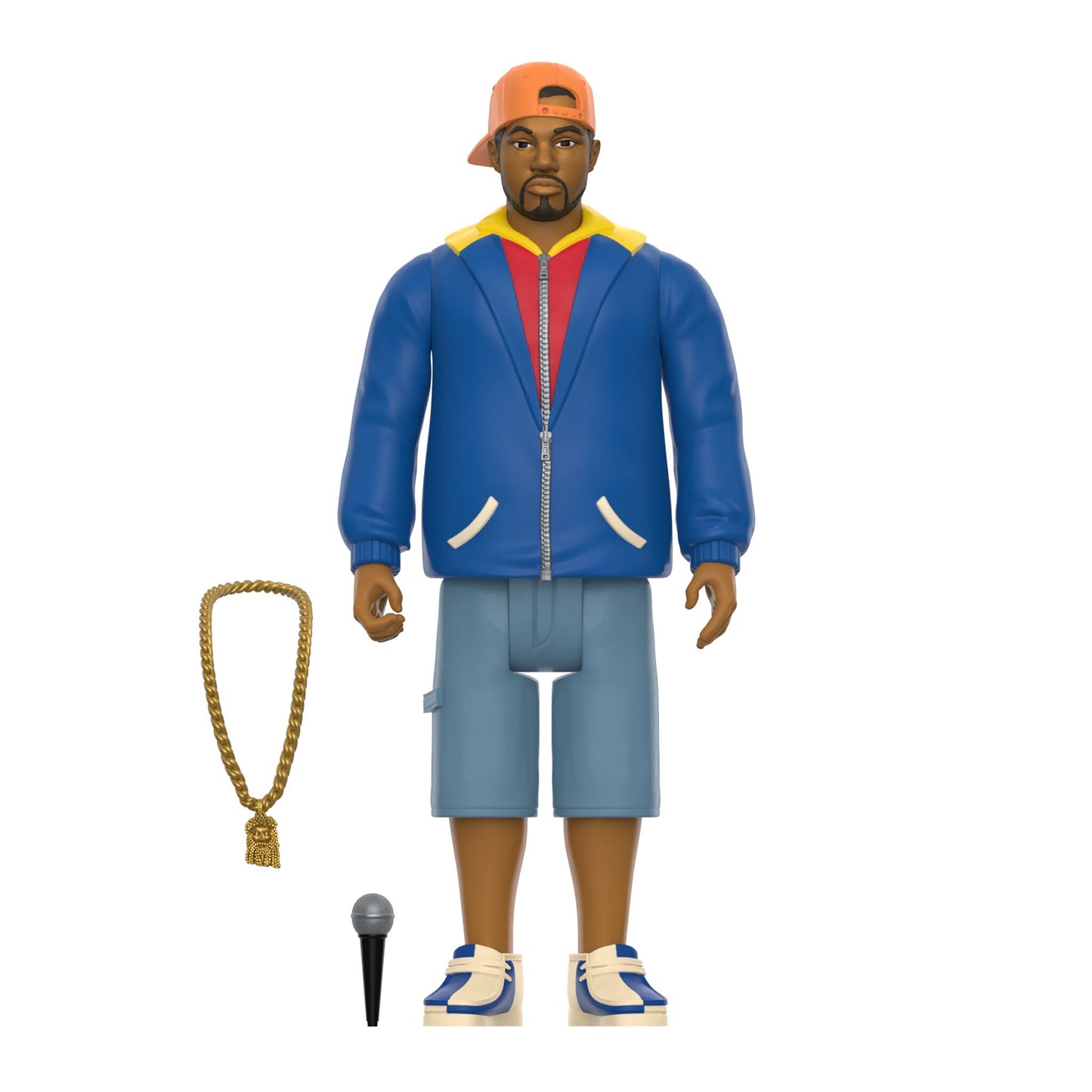 Ghostface Killah Reaction Figure (Wave 1) - Ironman