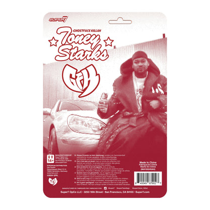 Super7 ReAction: Ghostface Killah