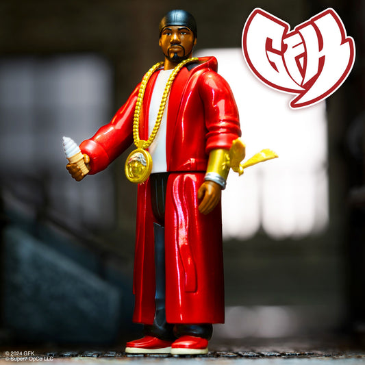Super7 ReAction: Ghostface Killah
