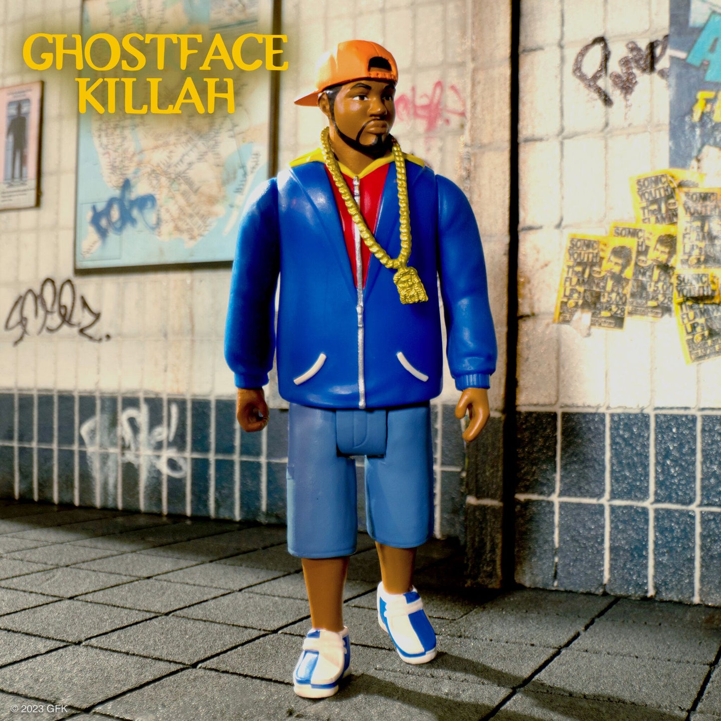 Ghostface Killah Reaction Figure (Wave 1) - Ironman