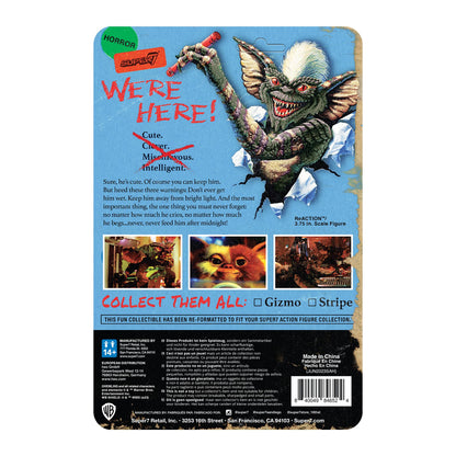 Gremlins Reaction Figur Wave 1 - Gizmo