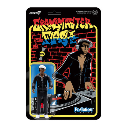 Grandmaster Flash Reaction Figure
