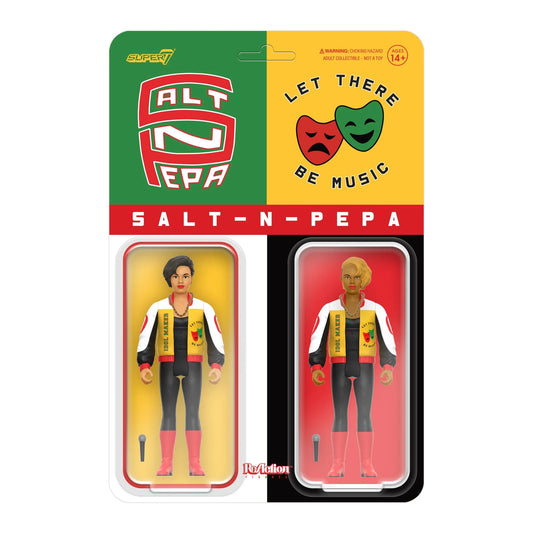 Salt-N-Pepa Reaction Figures 2 Pack