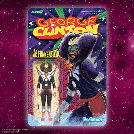 Super7 ReAction: George Clinton