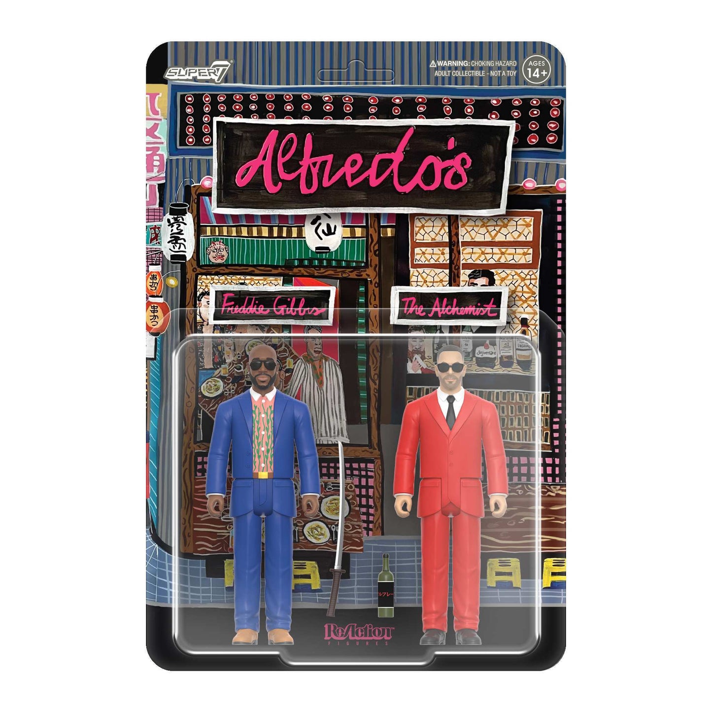 Freddie Gibbs & The Alchemist 2 pack Reaction Figure