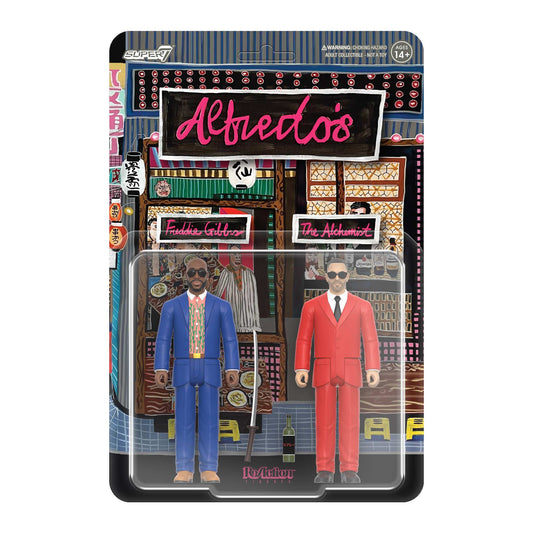 Freddie Gibbs & The Alchemist 2 pack Reaction Figure