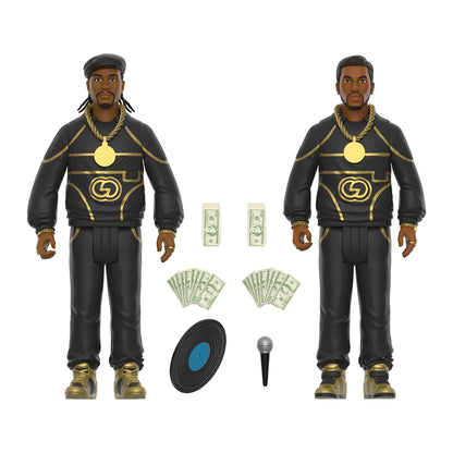 Eric B & Rakim Reaction Figures