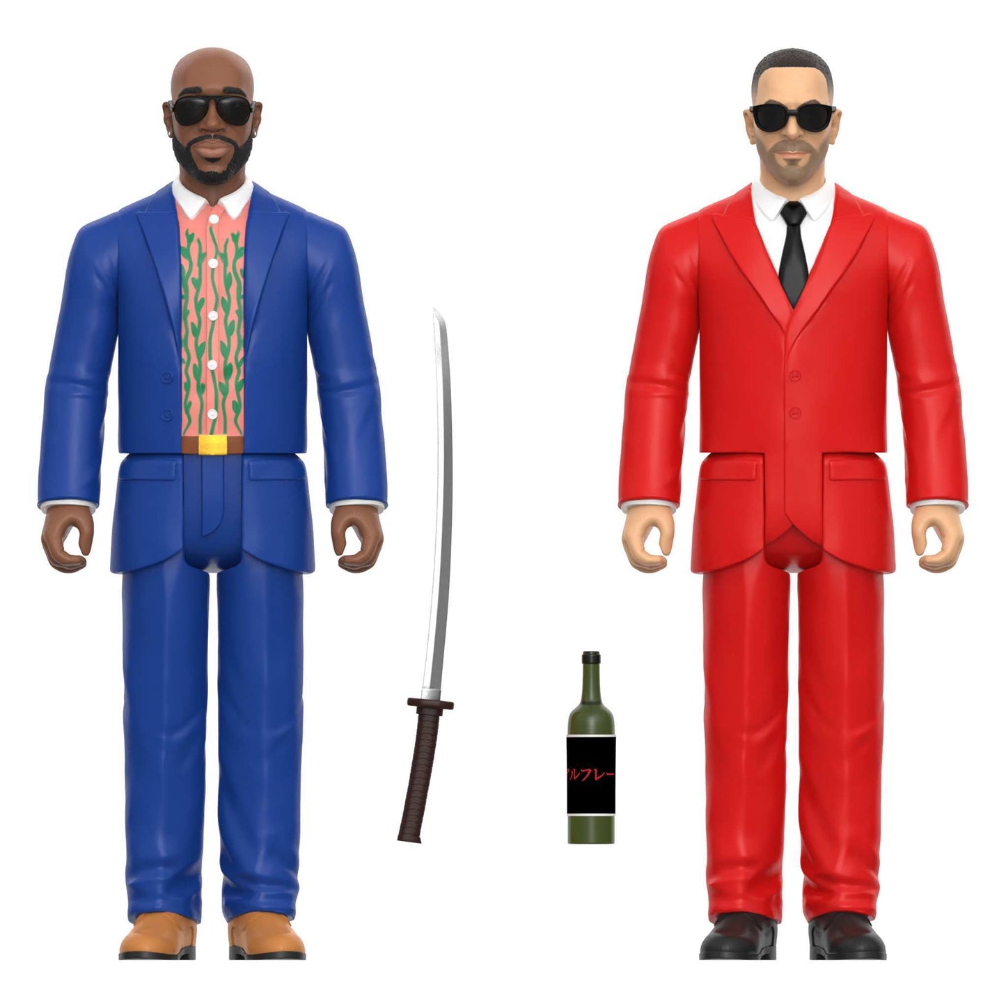 Freddie Gibbs & The Alchemist 2 pack Reaction Figure