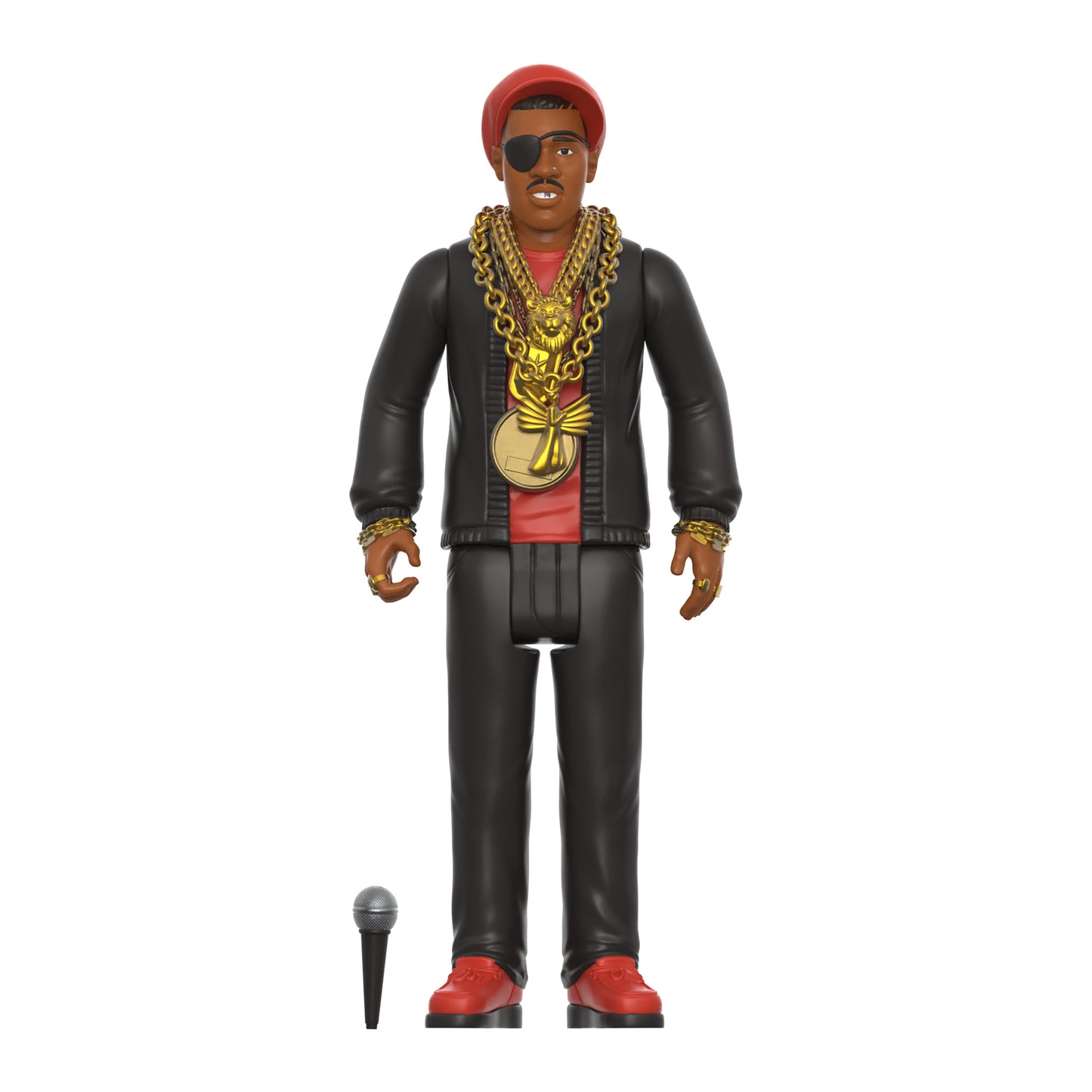 Slick Rick Reaction figure - Slick Rick Great Adventures