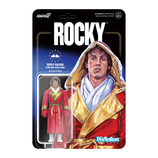 Rocky Reaction Figur