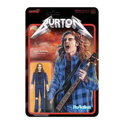 Cliff Burton reaction Figur