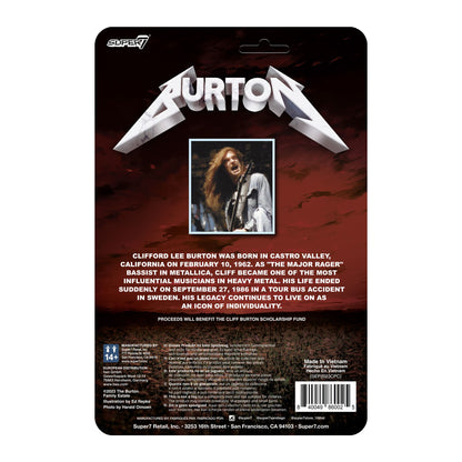 Cliff Burton reaction Figur