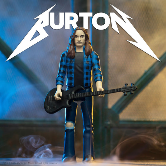 Cliff Burton reaction Figur