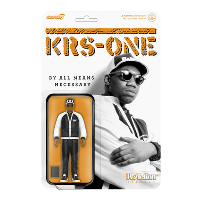 Krs-One Reaction Figur