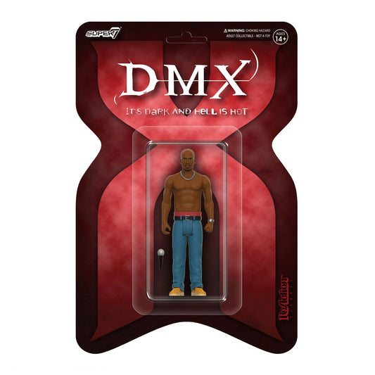 DMX Reaction figure - It's Dark And Hell Is Hot