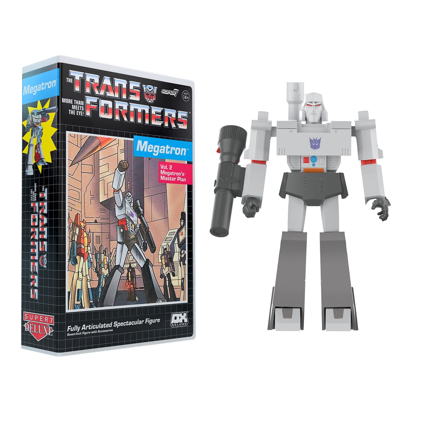 Transformers Deluxe - Megatron (VHS)