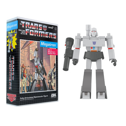 Super7 Transformers Deluxe: Megatron (VHS Edition)