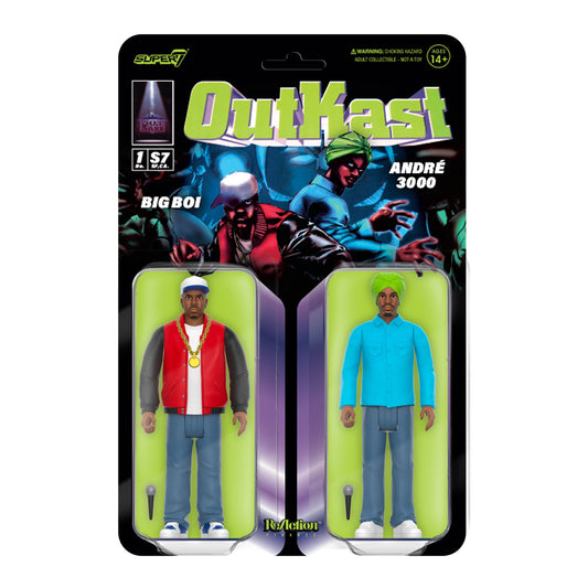 Outkast Reaction figurer