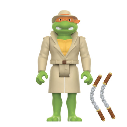 TMNT Michelangelo (Weird Pizza to go)