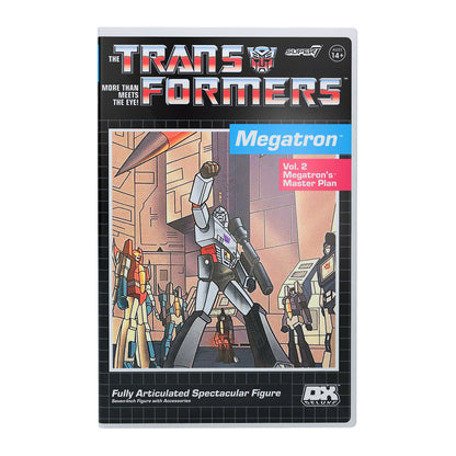 Super7 Transformers Deluxe: Megatron (VHS Edition)