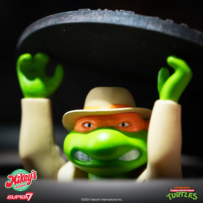 TMNT Michelangelo (Weird Pizza to go)