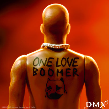 DMX Reaction figure - It's Dark And Hell Is Hot