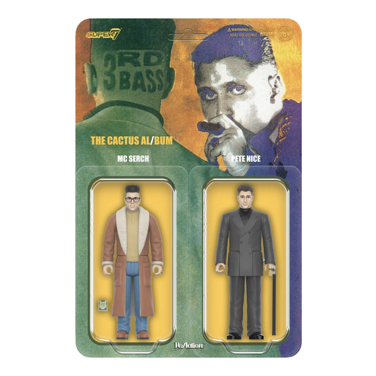 3RD Bass Reaction Figures 2 Pack