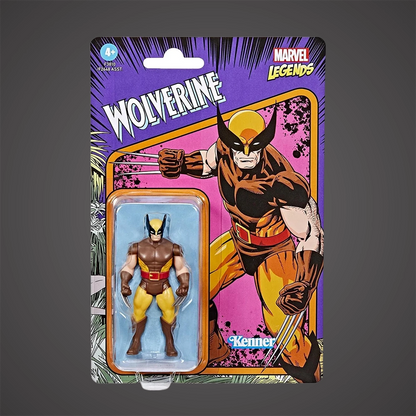 Marvel Legends Retro Collection: Wolverine