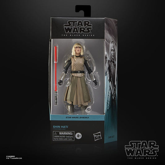 Star Wars The Black Series 6 Inch Figure Shin Hati