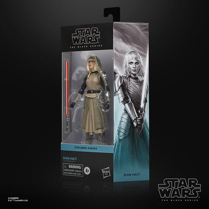 Hasbro Star Wars The Black Series: Shin Hati